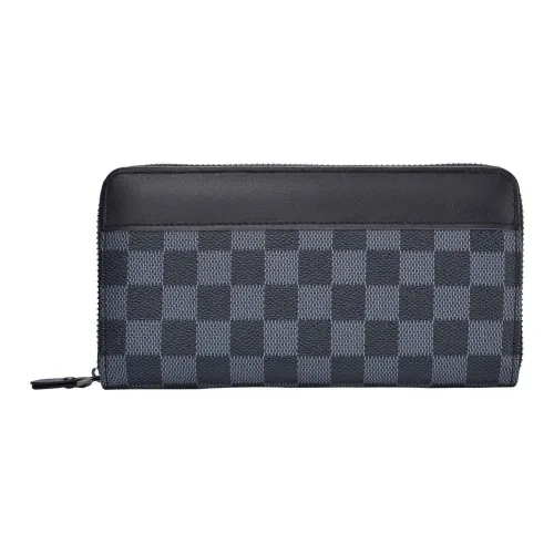 Old Man's Head Синтетическая кожа Кошелек Стандартный Мужской Черный