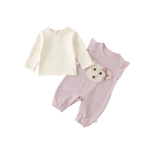 XiaoJinBu Розовый Baby Повседневная Спортивная Одежда