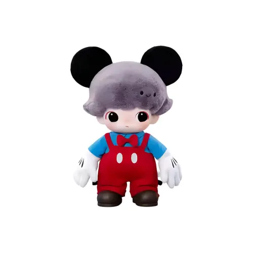 POP MART Коллаборация Dimoo WORLD X Disney Микки Маус Виниловая Плюшевая Сумка Аксессуары для Кукол