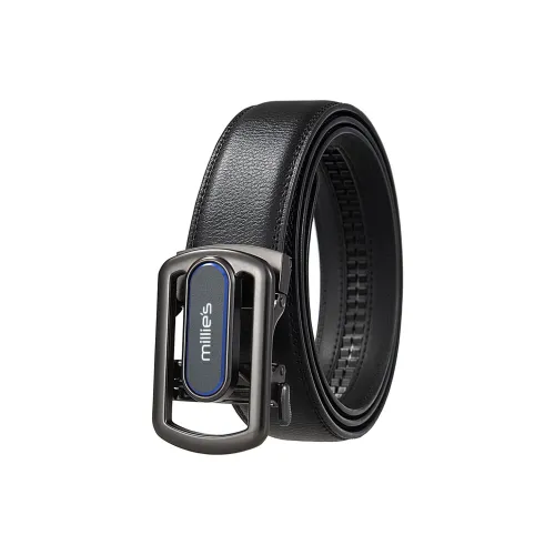 MILLIE'S Ремни из коровьей кожи Мужской 3,5CM