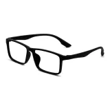 Матовая черная рамка