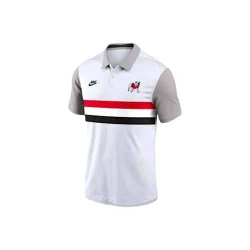 Nike Clothing Белая Мужская Рубашка Поло