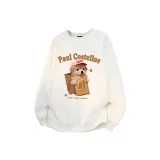 Белые шапки и кепки с щенком