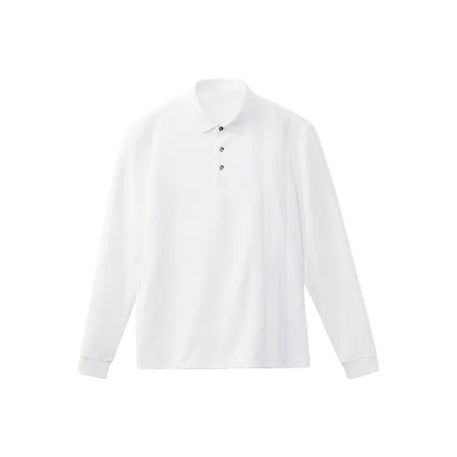 Mr.Bu Moon Белая Мужская Поло