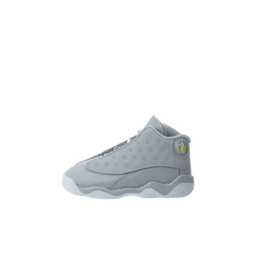 Jordan Air Jordan 13 MID Топ Обувь для малышей Светло-серый Infant And Toddler