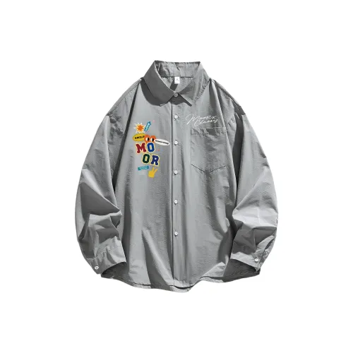 MOOR XCLNERY Унисекс Рубашки