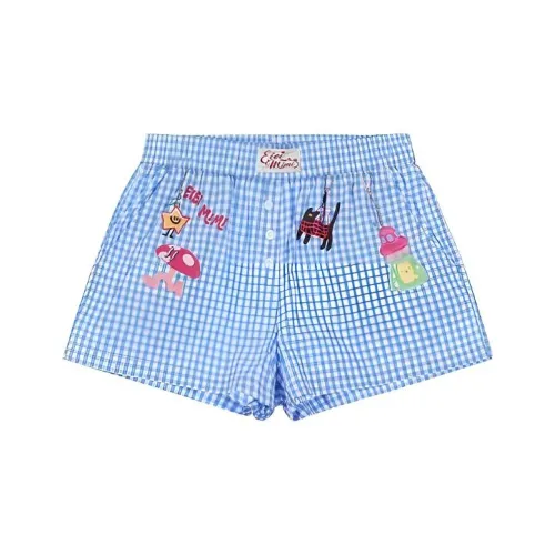 TWO TWO TREE Повседневные шорты унисекс