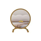 40 без света, искрящийся, золотой