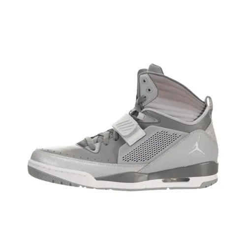 Jordan Flight 97 Винтажные баскетбольные кроссовки Мужской Серый