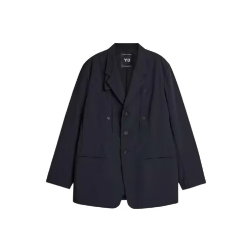 Y 3 Черные Мужские Деловые Костюмы