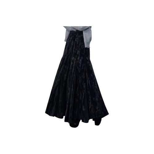 Cypress House Повседневный Длинный Юбка Женские