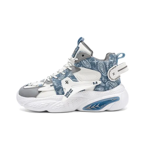 Colorful Creations Амортизация Покрытие Увеличение Высоты Устойчивость к Износу Мужские Кроссовки