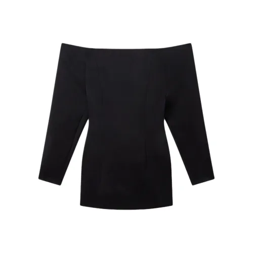 Stella McCartney Длинное платье с длинными рукавами женское