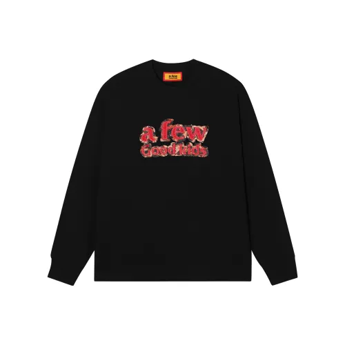 AFGK совместная брендированная унисекс T-рубашки