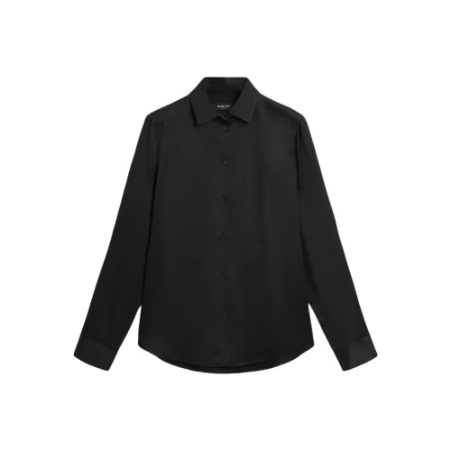 Massimo Dutti Черные Женские Рубашки