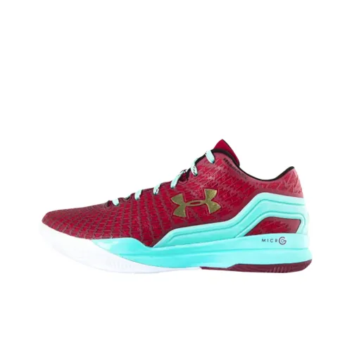 Under Armour ClutchFit Drive Low Топ Баскетбольные кроссовки Мужской Красный
