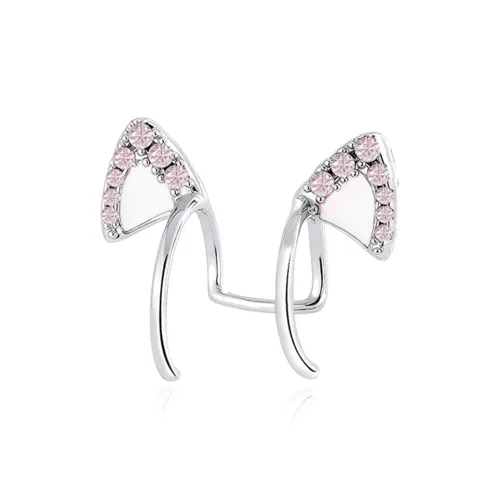 ZANC Сплав Нижняя заколка On Серьги Женские