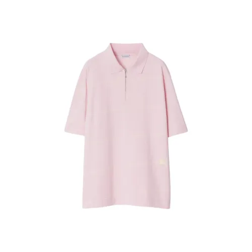 Burberry Поло Мужское Пастельно-Розовый