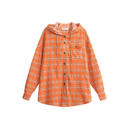 UNIFREE Апельсин Женские Рубашки