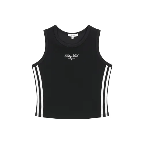 SANSE Черные Женские Майки