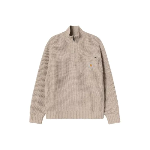 Carhartt WIP FW25 Detroit Полузастежка Свитер Мужской