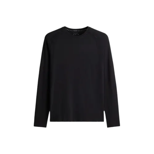 H M Черные Мужские T-рубашки