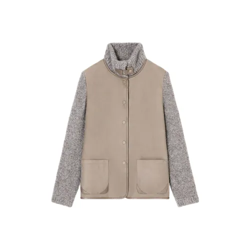 AMANI FW25 Кожа Куртка Женская