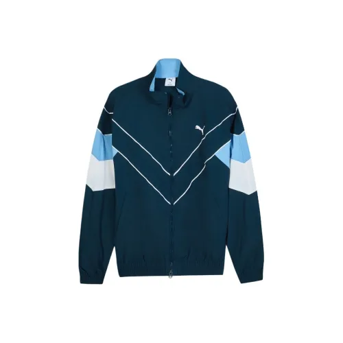 PUMA Retro Colorblock SS25 OVERSIZED Куртки и пальто Унисекс