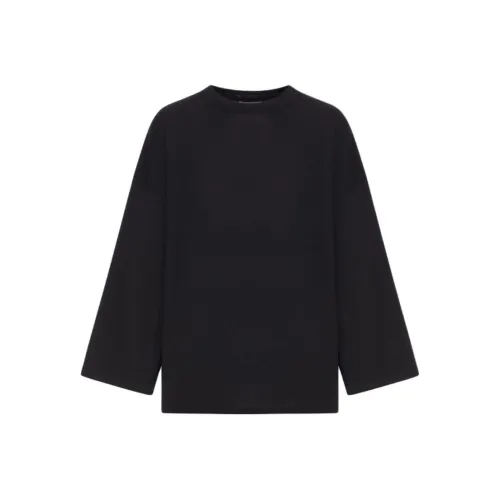 KHAITE Черные Женские T-рубашки