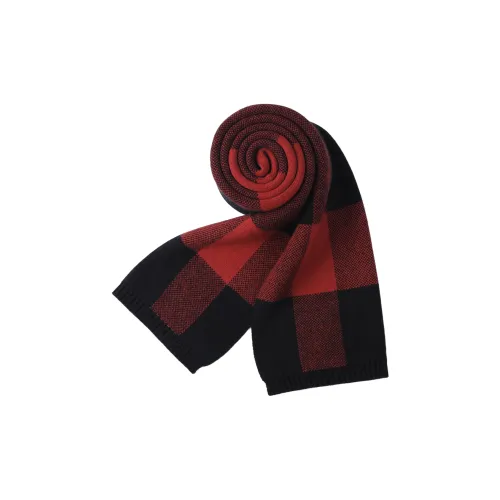 PIERRE CARDIN Шарфы из хлопковой трикотажной ткани Унисекс