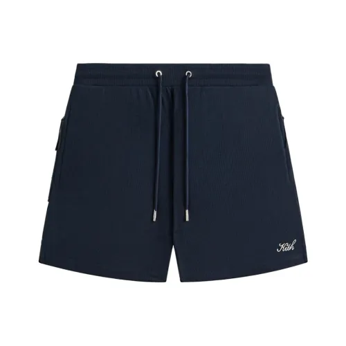 KITH SS25 Micro Waffle Graham Повседневные шорты Мужские