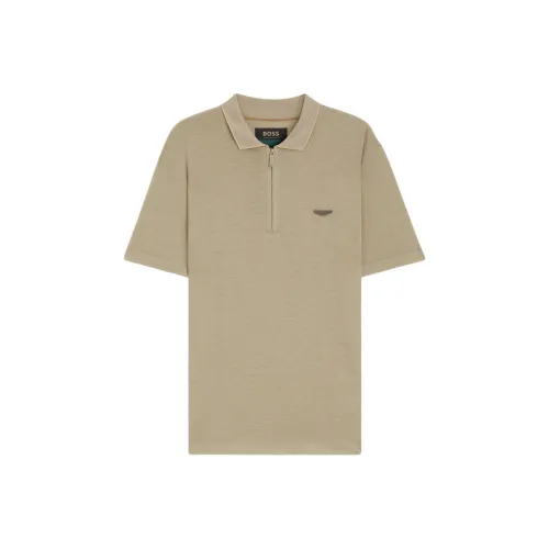 Hugo Boss Поло Облегающее Мужское