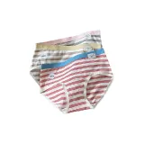 Розовый + Мокко + Красный (Универсальный, Полосы, Стиль~)