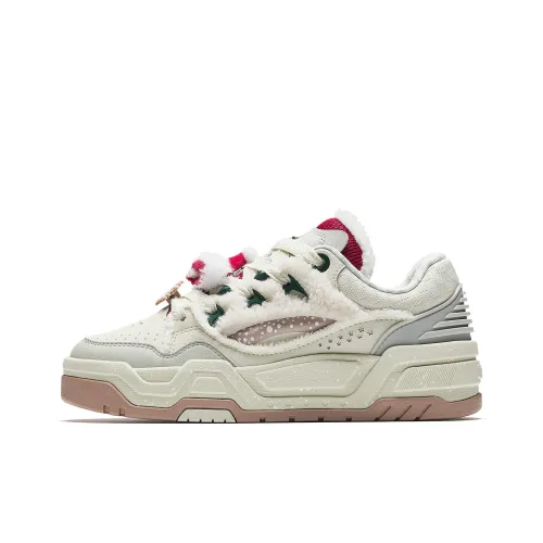 ANTA Износостойкий и Легкий Низкий Топ Кроссовки для скейтбординга Женские