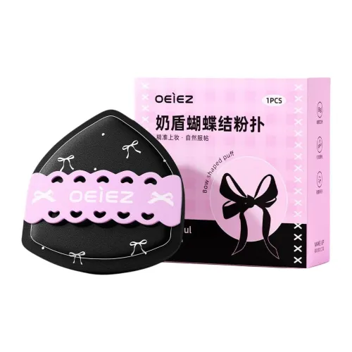 Oeiez Puffs Макияжные губки Легко наносится Унисекс