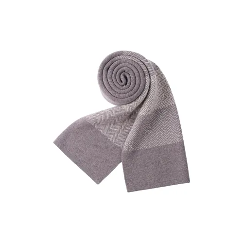 PIERRE CARDIN Шарфы из хлопковой трикотажной ткани Унисекс