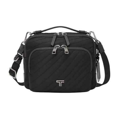 TUMI Voyageur Нейлоновые Сумки через плечо Мужской Черный