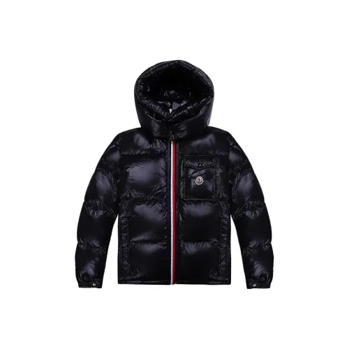 Moncler FW21 Пуховик Мужской Синий