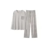 Светло-серый