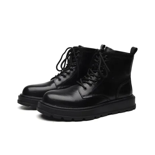 HD Short Martin Boot Мужской Черный