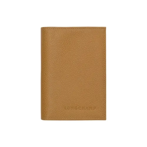 LONGCHAMP Le Foulonné Коровья кожа Держатель для паспорта Унисекс Цвет кардамона