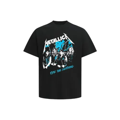 ULTRA QUATTRO Черный Унисекс T-рубашки