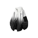 Белый к Черному градиенту (Двойная молния)