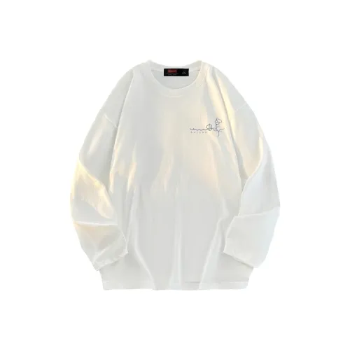 BALENO Длинный рукав Т-рубашка Унисекс