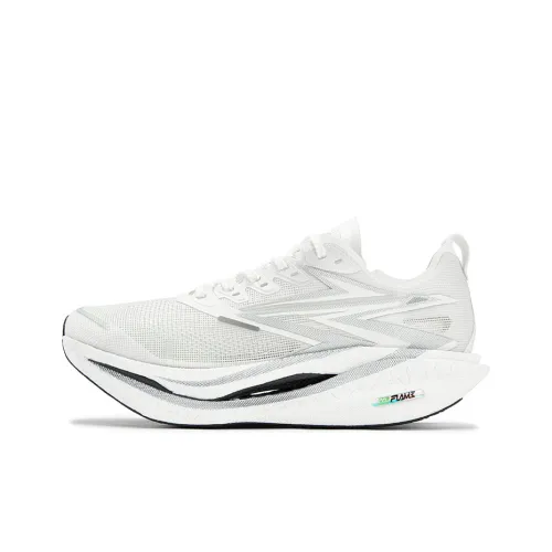 361° Амортизация устойчивость к истиранию дышащий низкий топ углеродная пластина беговые кроссовки для гонок унисекс серебристо-белый