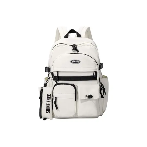 Parker Bear Нейлоновый рюкзак унисекс разноцветный