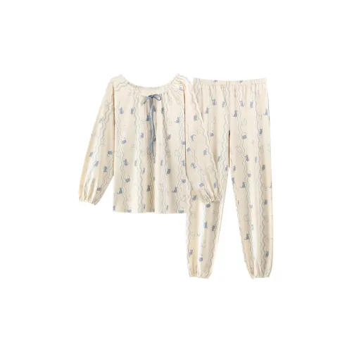 Mulong Family Пижамный комплект для женщин