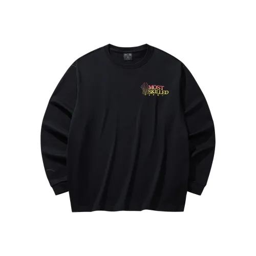 ANTA T-Shirt Унисекс Основной Черный