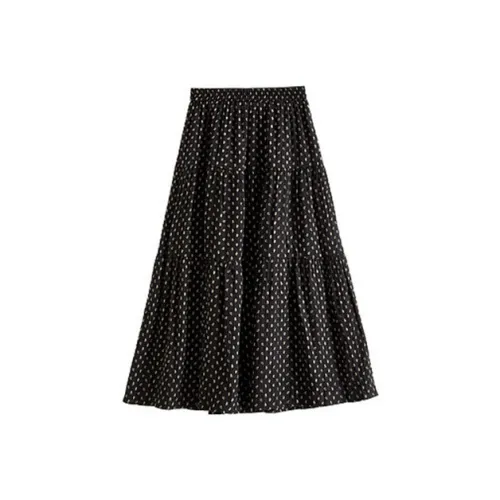 SLLSKY Повседневная длинная юбка для женщин