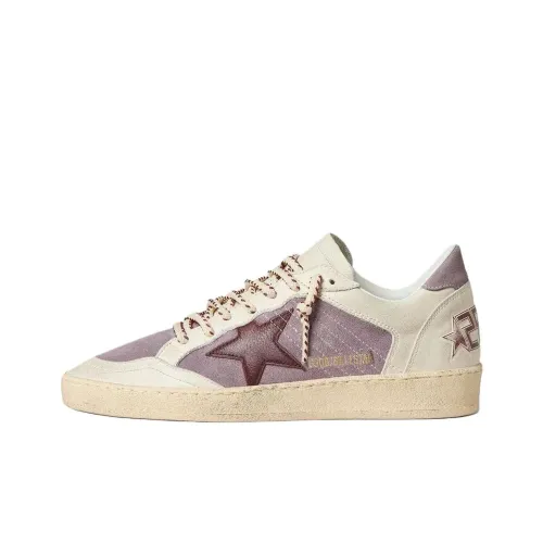 Golden Goose Ball Star Low Топ Скейтборд Кроссовки Женские Фиолетовые